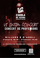 Imagem principal de VI INTIM CONCERT - Concert de professors
