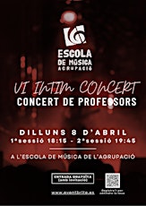 VI INTIM CONCERT - Concert de professors