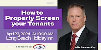 Primaire afbeelding van How to Properly Screen Your Tenants - Long Beach