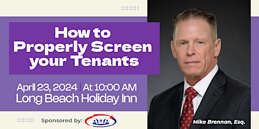 Hauptbild für How to Properly Screen Your Tenants - Long Beach