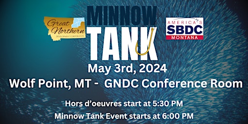 Imagem principal do evento Minnow Tank Finale