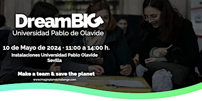 Imagen principal de Dream BIG Pablo de Olavide 2024