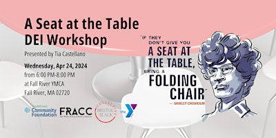 A Seat at the Table - DEI Workshop primary image