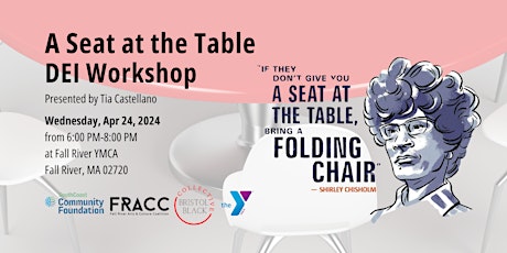 A Seat at the Table - DEI Workshop