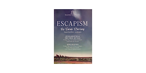 Primaire afbeelding van Artist Reception Event: "Escapism"