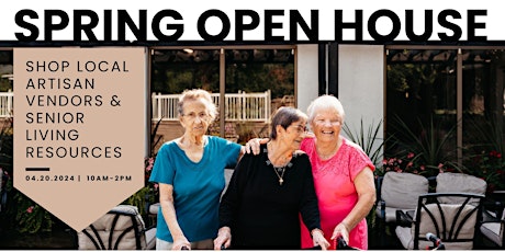 Spring Open House | Chapel Heights