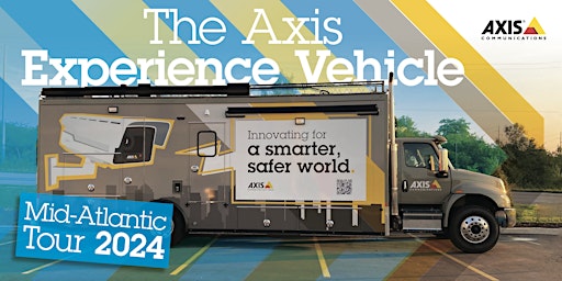 Primaire afbeelding van Axis Experience Vehicle at The Hub Stadium -  6/7