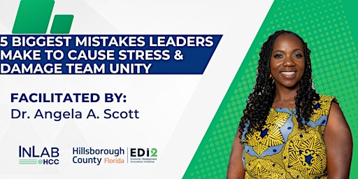 5 Biggest Mistakes Leaders Make to Cause Stress & Damage Team Unity primary image