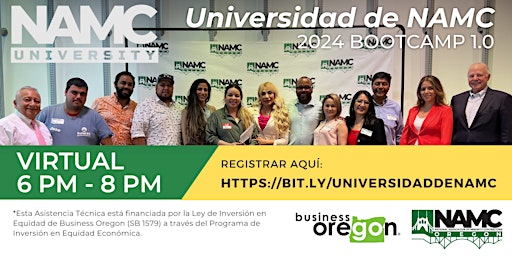 Imagen principal de UNIVERSIDAD DE NAMC_BOOTCAMP 1.0