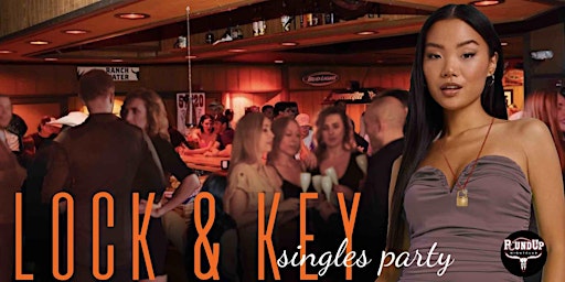 Fort Lauderdale/Davie, FL  Lock & Key Singles Event at Round Up Ages 24-49 primary image
