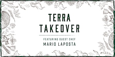 Terra Takeover Featuring Mario LaPosta primary image