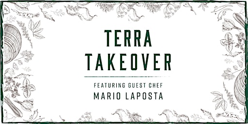 Image principale de Terra Takeover Featuring Mario LaPosta