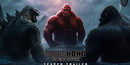 Primaire afbeelding van [REGａRDER DIRECＴ!]*Godzilla x Kong : Le nouvel Empire 2024 Streａming ＶＦ