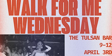 Walk For Me Wednesdays