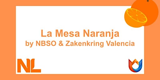 Imagem principal do evento Mesa Naranja - 19 April