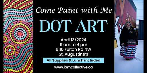 Imagen principal de Come Paint with Me - Exploring Dot Art - Beginner Level (Pointillism)