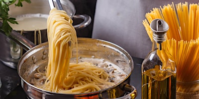 Eataly Pasta Cooking Demo/Store Tour: Cacio, Pepe e Gamberi primary image