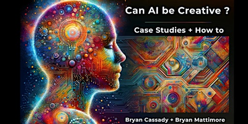 Hauptbild für Can AI be creative ? Case Studies | Research | How to