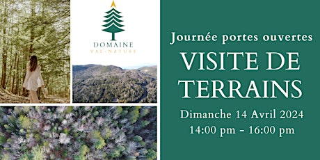 Journée portes ouvertes - Visite de terrains