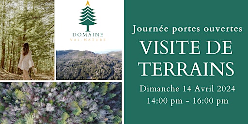 Imagen principal de Journée portes ouvertes - Visite de terrains