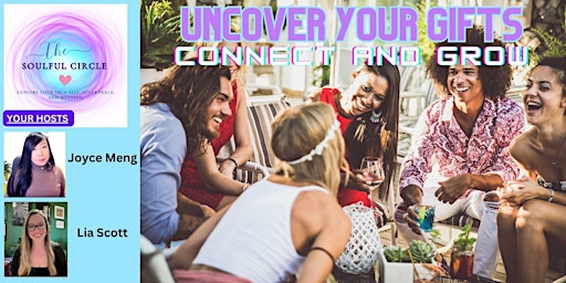 Uncover Your Gifts Social: connect, learn and grow!  primärbild
