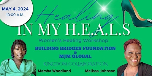 Imagem principal do evento HEALING IN MY H.E.A.L.S.