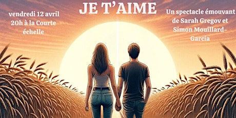 Je t'aime