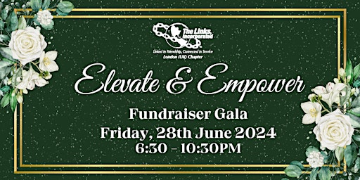 Imagem principal do evento Elevate & Empower Fundraiser Gala