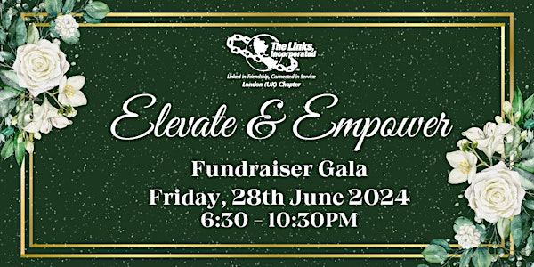 Elevate & Empower Fundraiser Gala