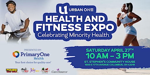 Imagem principal do evento 2024 Urban One Health and Fitness Expo