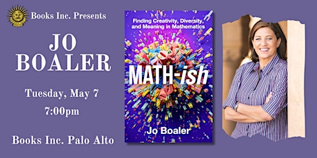 JO BOALER at Books Inc. Palo Alto