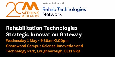 Hauptbild für Rehabilitation Technologies Strategic Innovation Gateway