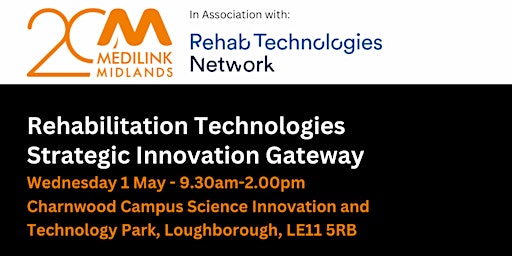 Primaire afbeelding van Rehabilitation Technologies Strategic Innovation Gateway