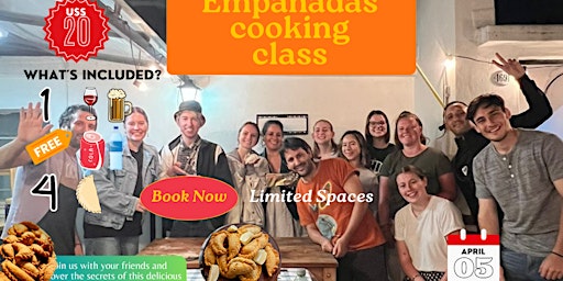 Imagem principal de Empanadas Cooking Class Experience