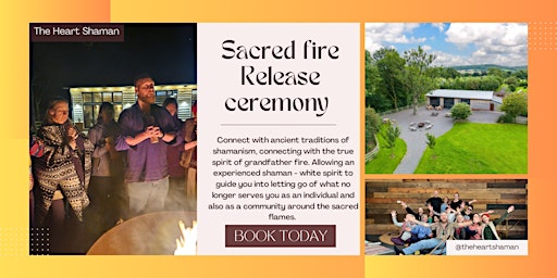 Imagem principal do evento Shamanic - Sacred fire release ceremony