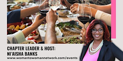 Primaire afbeelding van Woman To Woman Networking - Washington DC