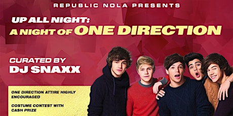 Up All Night: A Night of One Direction