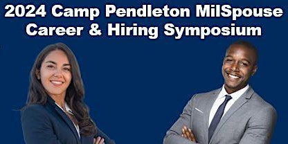 Immagine principale di Camp Pendleton MilSpouse Career & Hiring  Symposium 