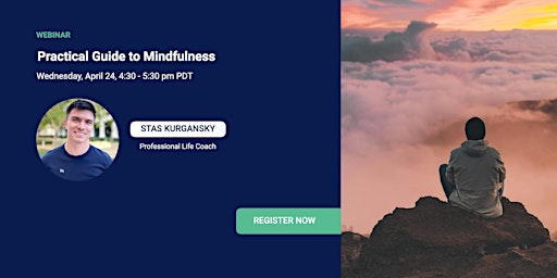 Imagen principal de Webinar: Practical Guide to Mindfulness