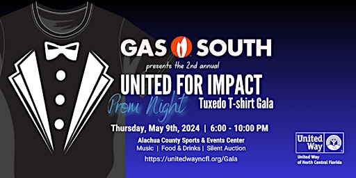 Immagine principale di United for Impact: Tuxedo T-shirt Gala 