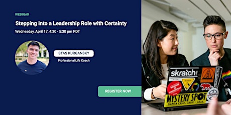 Webinar: Stepping into a Leadership Role with Certainty