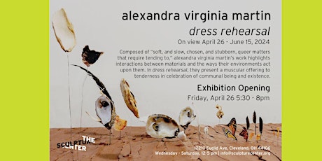 Dual Exhibition Openings for alexandra virginia martin and Rachel Linnemann