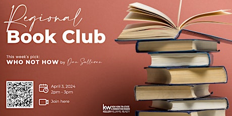 Regional Book Club: Who Not How