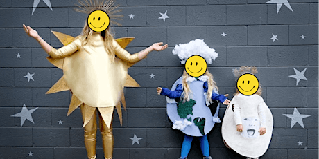 Imagem principal do evento Make Your Own Solar Eclipse Costume - Party & Planetarium/Eclipse Talk