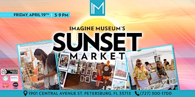 Sunset Market & Fashion Show primary image