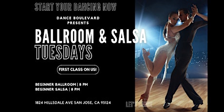 Beginning Ballroom & Salsa Group Classes