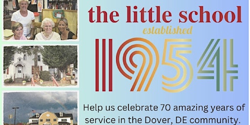 Primaire afbeelding van the little school celebrates 70 years