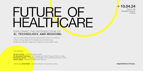 Future of Healthcare: Exploring the Intersection of AI, Tech & Medicine