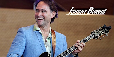Imagem principal de The Johnny Burgin Blues Band Highlights the Blue Wing Blues Festival