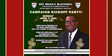 Campaign Kick Off